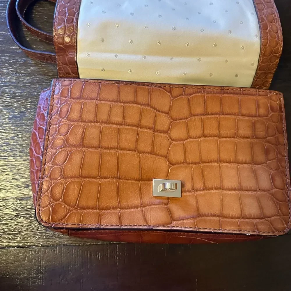 Kate Spade 2 Park Avenue Cashew Tan Cheri Madison Bag